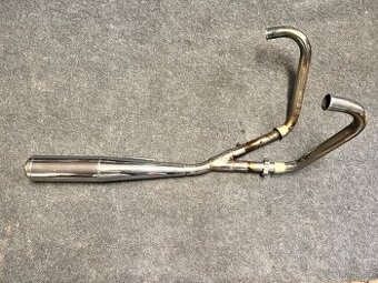 2v1 Výfuk Yamaha XS 250, 400