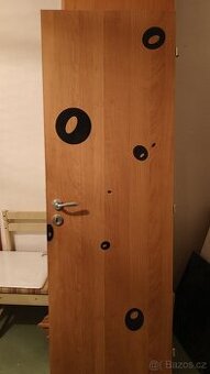Interiérové dveře 80 Pravé a Levé