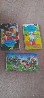 3x dětská leporela Albatros.