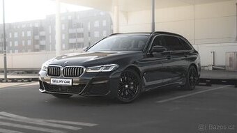 BMW Řada 5, 540D xDrive 3,0/250kW Tažné DPH