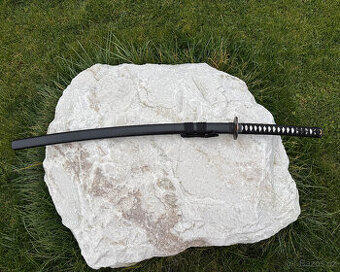 Dekorativní katana Black  japonský samurajský meč luxusní