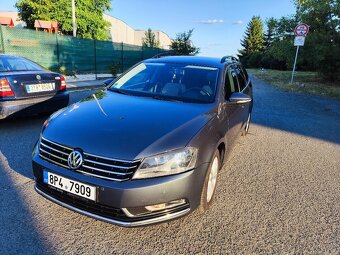 VW Passat B7 2.0tdi 103kw