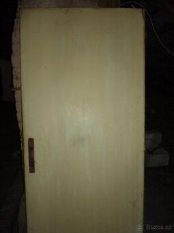 Dveře plné, prosklené