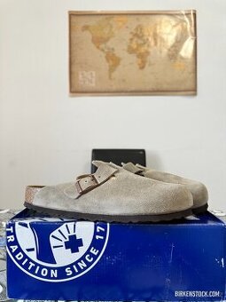 Birkenstock Boston Taupe 43 EUR