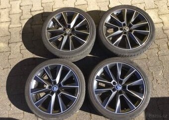 Prodám originální alu kola Škoda SAVIO R17