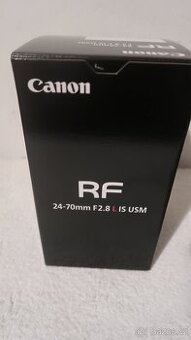 Canon RF 24-70 f2,8 L IS USM