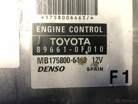 2.0 d4d 85 kw  ř.j. Motoru a vstřiků