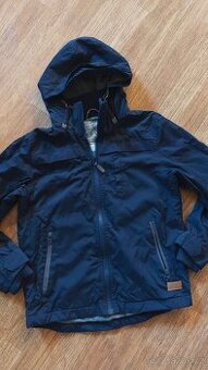 Jarní modrá bunda Next vel. 134