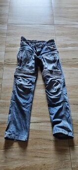 Trilobitte moto kalhoty rifle na motorku