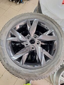 Prodam origo alu kola skoda octavie IV Lyra 5x112 r17