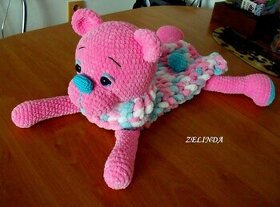 PYŽAMOŽROUT MEDVÍDEK RŮŽOVÝ