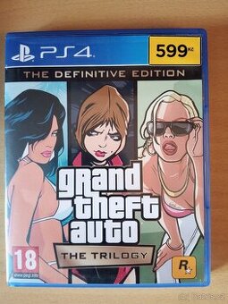 GTA trilogy ps4 - PlayStation 4 hry - hra