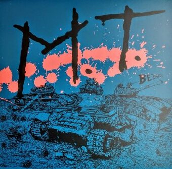 Modrý Tanky ‎– Beznaděj  (LP)