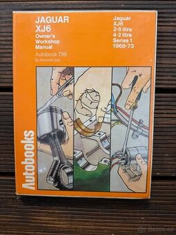 JAGUAR DAIMLER XJ6 XJC originální montážní manual servisní
