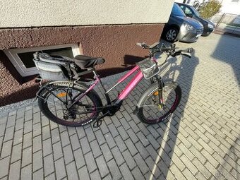 Elektrokolo MTF Mount 8.4 – minimálně jeté