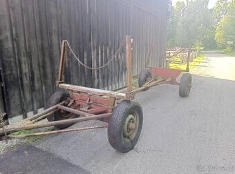 Klaničák, vůz, kára za traktor