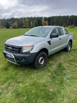 Ford Ranger 2.2 TDCI, 2013, tažné 3350 kg, 4x4