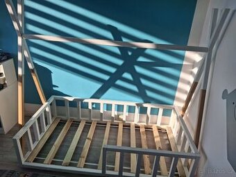 Dětská postel 160x80