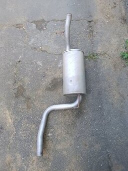 FORD FOCUS MK2 - Zadní díl výfuku ( starý půl roku )