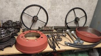 Prodám díly Praga V3s/díly na nákladní auto