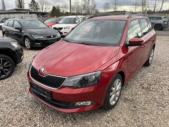 Škoda Fabia 1.2 Tsi 81kw Joy r.v.2016, serviska