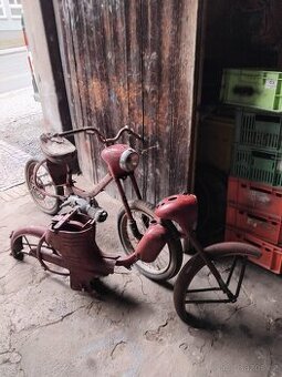 JAWA Pionýr 550 Pařez