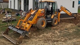 JCB 3CX Compact traktorbagr - rypadlo-nakladač