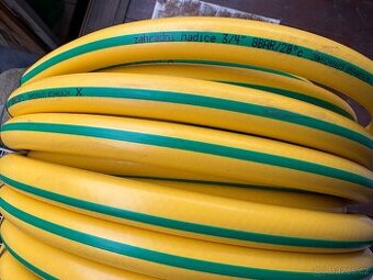 Zahradní hadice - 1/2" a 3/4" - balení 25 m ,ceny v textu