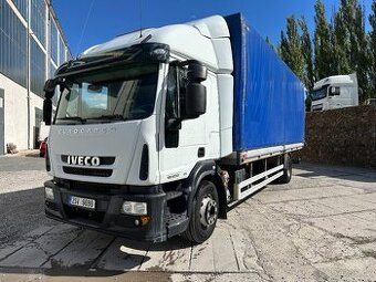 Iveco Eurocargo 160E30 PLACHTA MĚCHY EURO5
