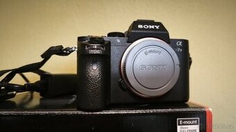 Sony a7 II ,pouze 12591 expozic,jako novy