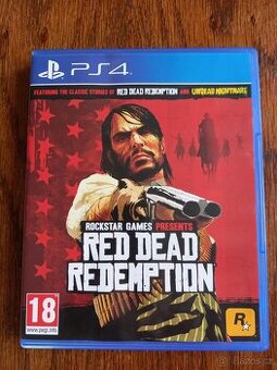 REZERVACE Red Dead Redemption (PS4)
