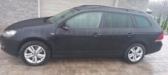 VW GOLF VI Variant edice match 2013