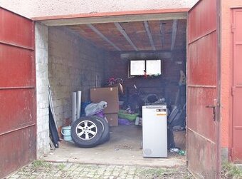 Garáž 21 m² Jihlava ul. U Kollárova