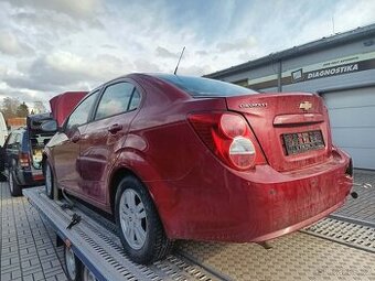 CHEVROLET AVEO (T300) -- náhradní díly