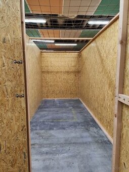 Pronájem skladovací kóje 7 m2 - Výškovice