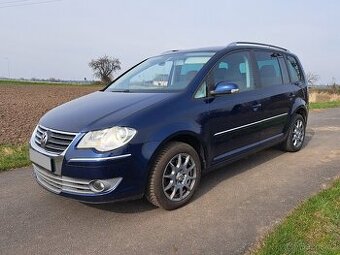 Volkswagen Touran 1.4 tsi, 103 kW, Higline, nové rozvody, ol