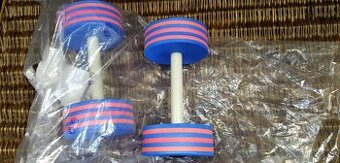 Molitanové činky (cena za obě)