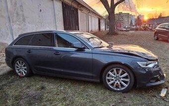 Audi A6 4G avant modrá CGQB NVF LWV