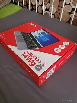 UMAX VisionBook 14Wg – jako nový, kompletní balení