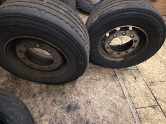 Pneu  385/55 R22.5+disk
