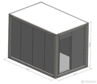 Kontejnerový modul 4,0x2,6x2,8m