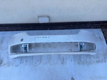 Přední nárazník Škoda Fabia 3 facelift bílá.