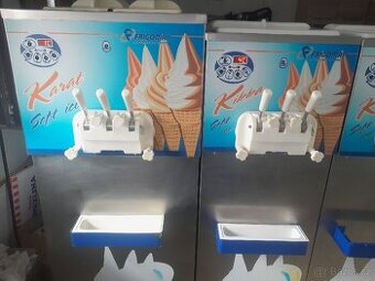 Prodám zmrzlinovací stroj KARAT – točená zmrzlina