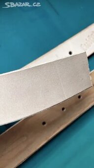 Kožené řemeny 120 cm, 4 cm, 0,3 cm