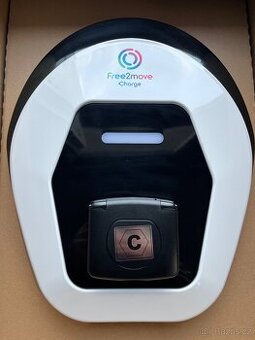 Wallbox nabíječka na elektromobil FREE2MOVE