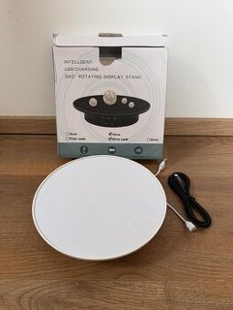 Inteligentní USB nabíjení 360 otočný stojan na displej