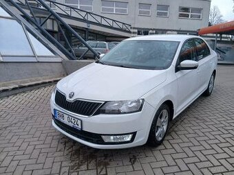 Škoda Rapid 1.2 tsi