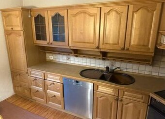 Selská dubová linka se spotřebiči,6596