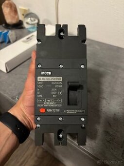 DC Jistič 200A / 1000V - Bolartu