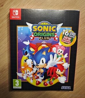 Switch - Sonic origins plus - Nová zabalená